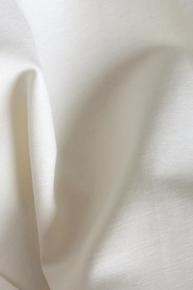 Ekru-Pamuklu Apoletli Gömlek - Resim 8