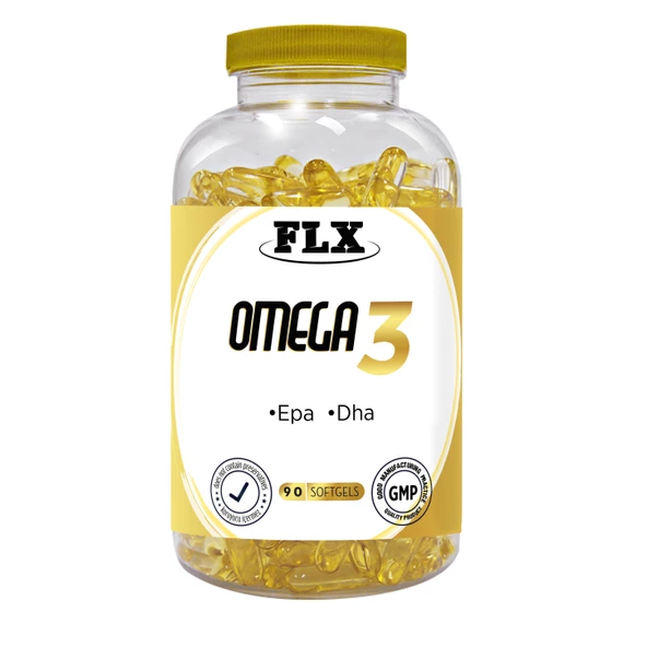 Flx Omega 3 Balık Yağı 90 Softgel