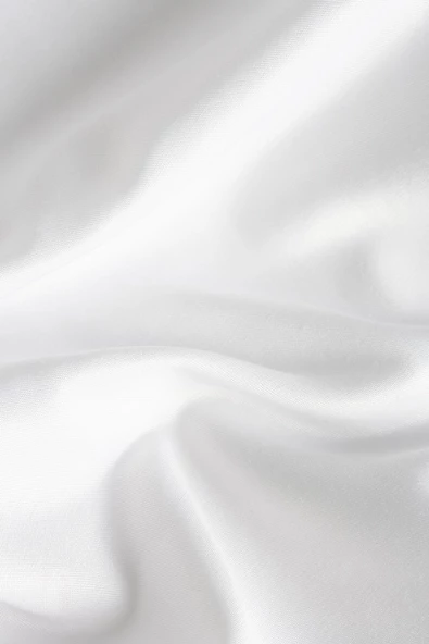 Beyaz-Aplike Cepli Gömlek Tunik - Resim 7