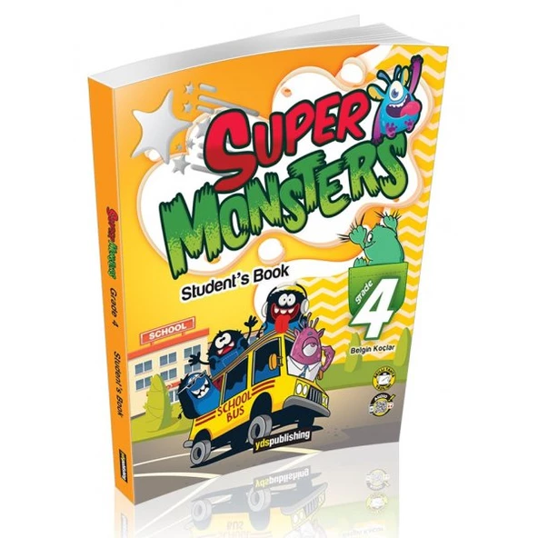 Yds Publishing 4. Sınıf Super Monsters Student's Book + Activity Book