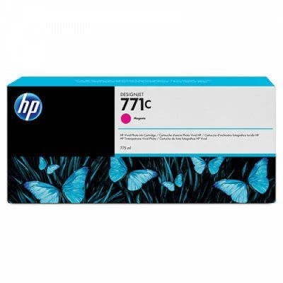 HP B6Y09A  NO 771 MAGENTA 775ML