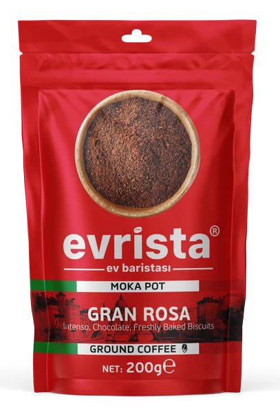 GRAN ROSA MOKA POT