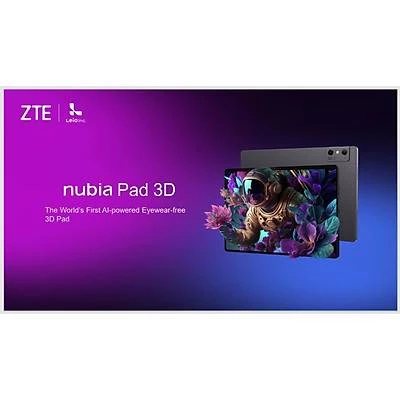 ZTE Nubia 3D Pad 8/128 SIYAH