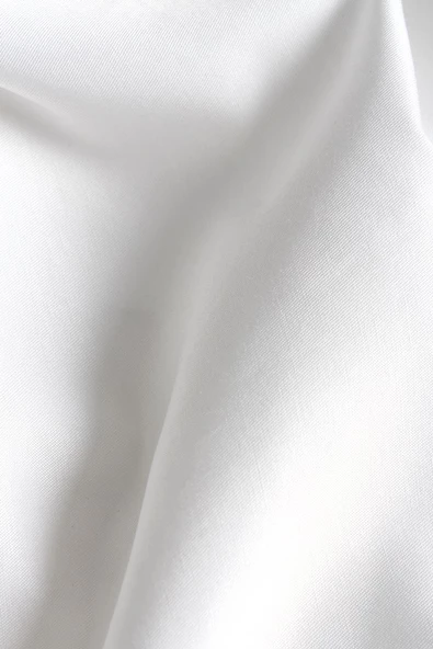 Ekru-Aplike Cepli Gömlek Tunik - Resim 7