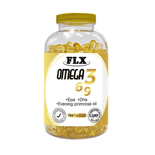 Flx Omega 3-6-9 Balık Yağı 180 Softgel