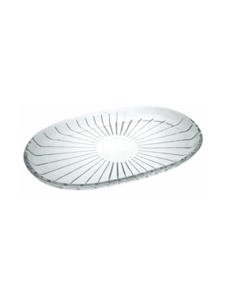 Paşabahçe 54783 Elegant Oval Servis Tabağı 16x28 Cm