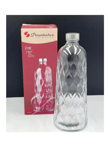 Paşabahçe 80405 Leafy Su Şişesi 1035 cc - 2