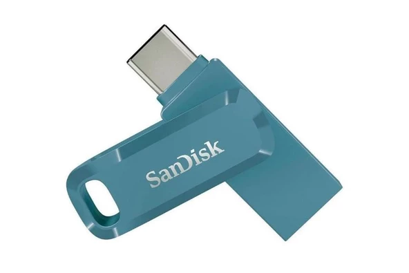 SanDisk Ultra Dual Drive Go 1TB SDDDC3-1T00-G46NBB USB & Type-C Flash Bellek Navagio Bay - 5