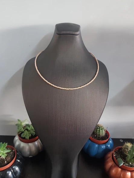 Kum Boncuk Kolye - 2