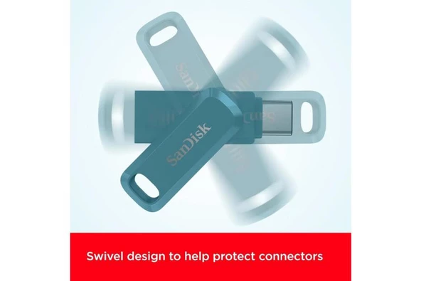 SanDisk Ultra Dual Drive Go 1TB SDDDC3-1T00-G46NBB USB & Type-C Flash Bellek Navagio Bay - 8