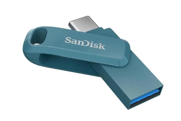 SanDisk Ultra Dual Drive Go 1TB SDDDC3-1T00-G46NBB USB & Type-C Flash Bellek Navagio Bay - 1