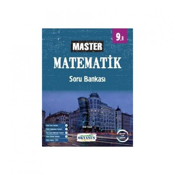 Okyanus Yayınları 9. Sınıf Master Matematik Soru Bankası - 1
