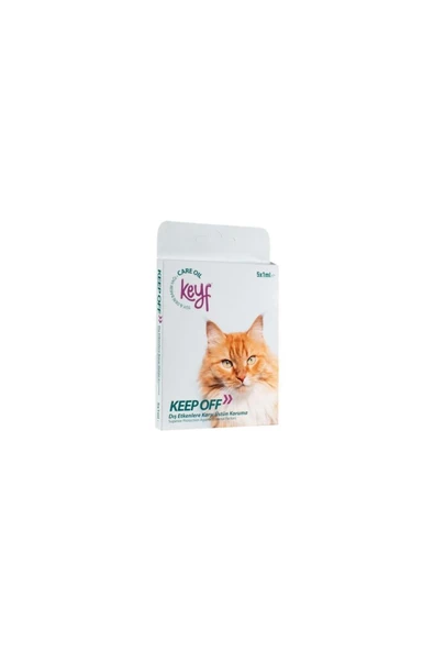 Keyf  Neo Pet Market Kedi Tüy Ve Deri Bakım Yağı 5x1gr