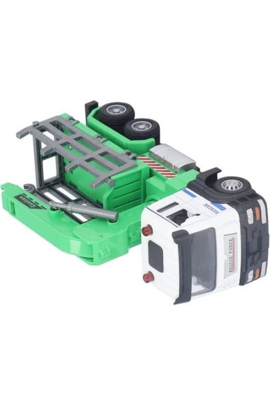 Ctoys ışıklı ve Sesli Kereste Taşıyıcı Kamyon - JS-117 - 4