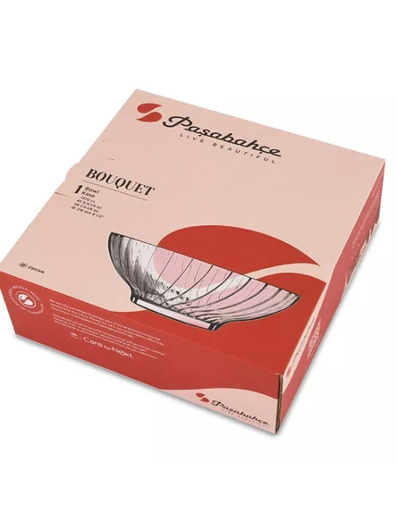 Paşabahçe 530124 Bauquet Cam Kase 1370cc - 5