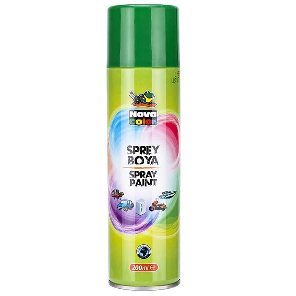 Nova Color Renk Seçenekli Sprey Boya ( 1 Adet ) - 10