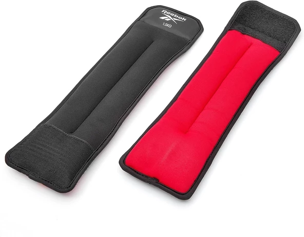 Reebok 2 x 1.5 kg Ayak Bilek Ağırlığı RAWT-11222 - 3