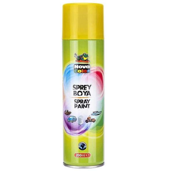 Nova Color Renk Seçenekli Sprey Boya ( 1 Adet ) - 5