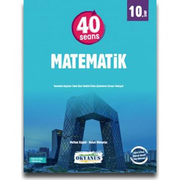 Okyanus 10. Sınıf 40 Seansta Matematik