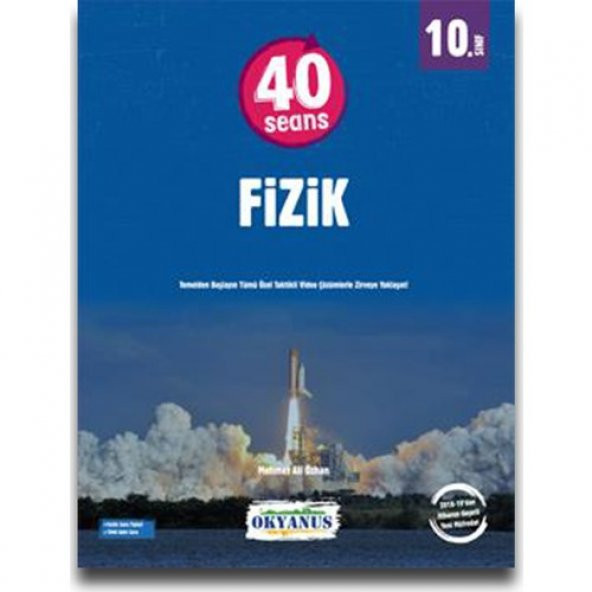 Okyanus 10. Sınıf 40 Seansta Fizik