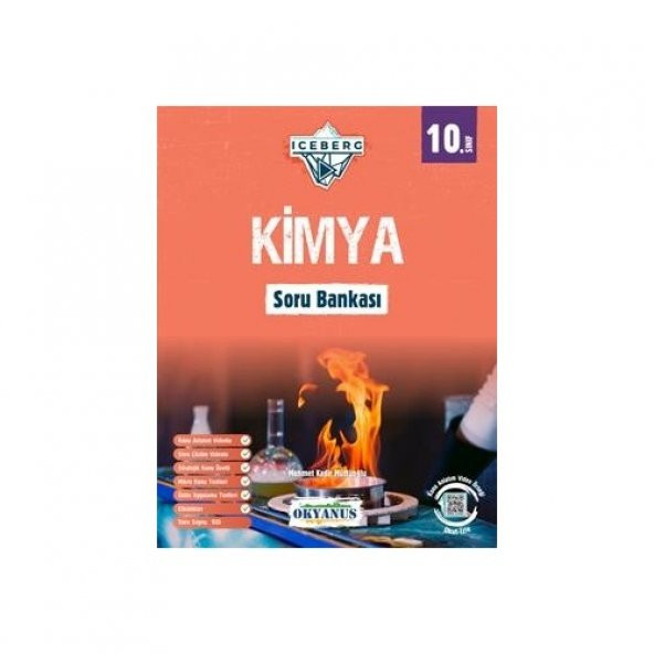 Okyanus Yayınları 10. Sınıf Iceberg Kimya Soru Bankası