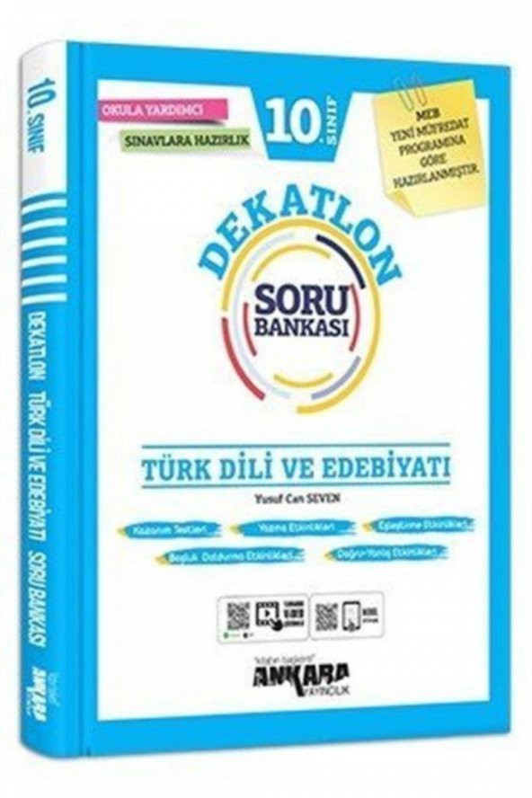 10. Sınıf Türk Dili Ve Edebiyatı Dekatlon Soru Bankası