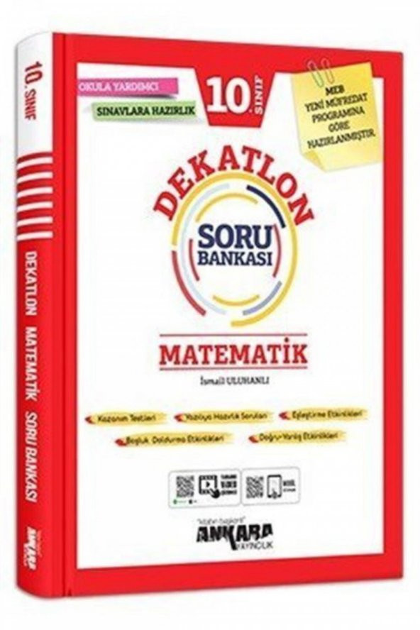 10. Sınıf Dekatlon Matematik Soru Bankası