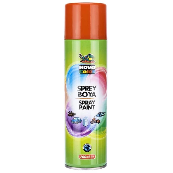Nova Color Renk Seçenekli Sprey Boya ( 1 Adet ) - 7