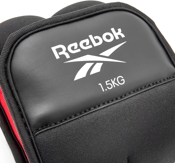 Reebok 2 x 1.5 kg Ayak Bilek Ağırlığı RAWT-11222 - 2