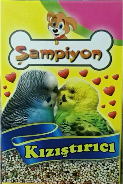 ŞAMPİYON  Kuş Kızıştırıcı Yem, Kızıştırma Yemi