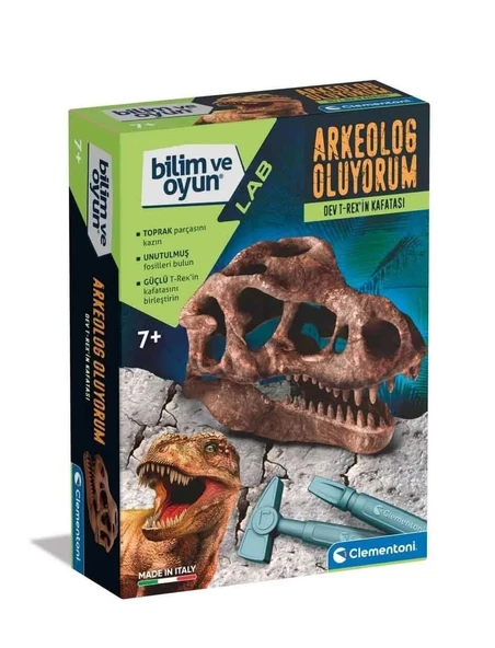 Bilim Ve Oyun Arkeolog Oluyorum Dev T-Rex'in Kafatası 64469