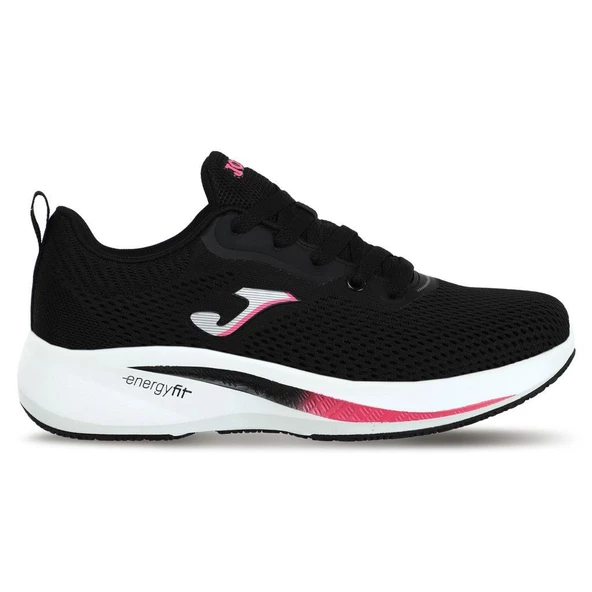 Joma Poseidon Lady 2401 Negro Rosa Kadın Spor Ayakkabı CPOSLS2401