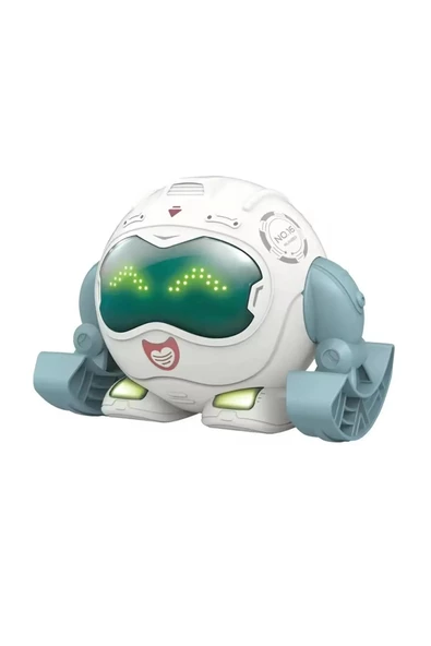 CTOY Yuvarlanan Ses Kontrollü Eğlenceli Robot