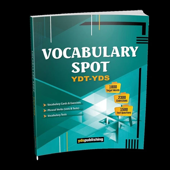 Yds Publishing Vocabulary Spot Ydt - Yds