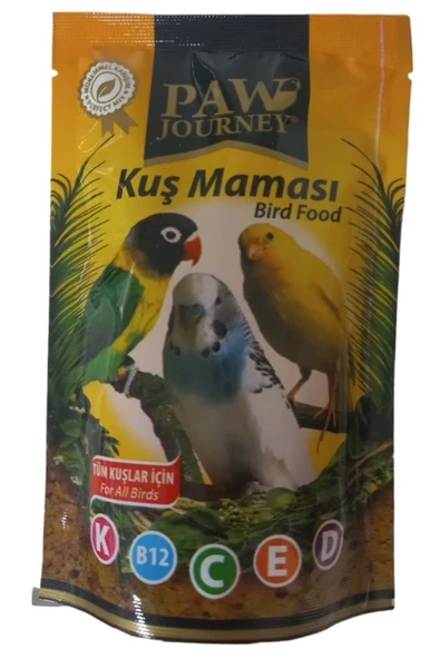 Gezeroğlu Petshop  Vitaminli Kuş Maması 100 gr