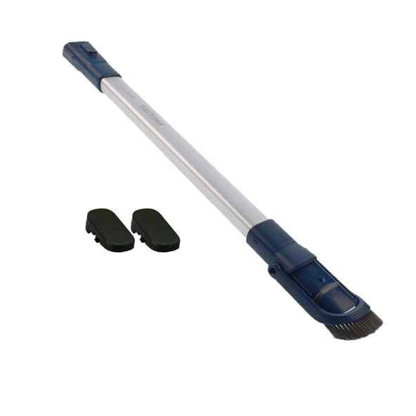 Philips XC7043/XC8043/XC8049/XC8349 SpeedPro Max Süpürge Borusu, 2 adet Yedek Düğme Hediyeli