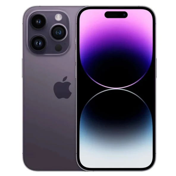 iPhone 14 Pro Max 256 GB Deep Purple Yenilenmiş C Kalite (12 Ay Garantili) ürün görseli 1