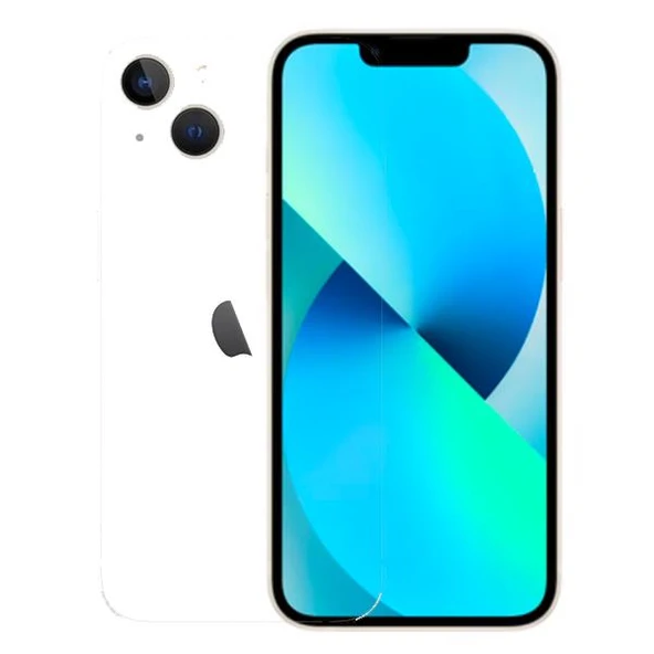 APPLE IPHONE 13 WHITE 256GB YENILENMIS B KALITE (12 AY GARANTILI) ürün görseli 1