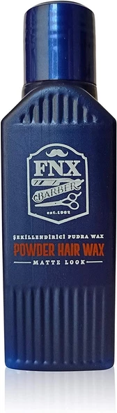 Fonex Barber Matte Look Mat Görünüm Pudra Wax 20 gr