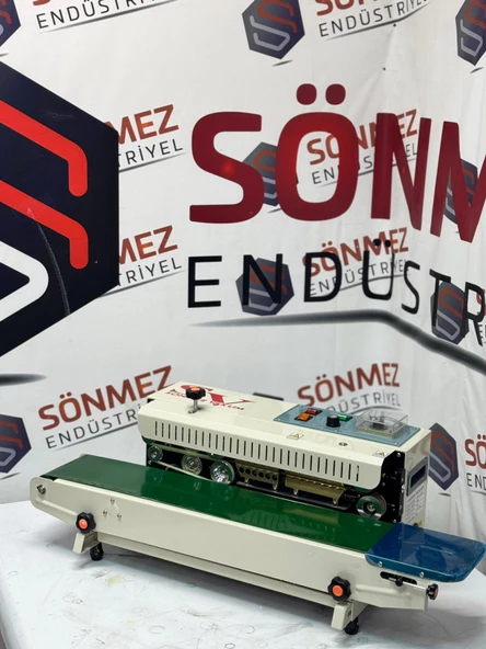 Sönmez Konveyorlu Yapıştırma Makinesi Yürüyen Bantlı Yapıştırma Makinası - 2