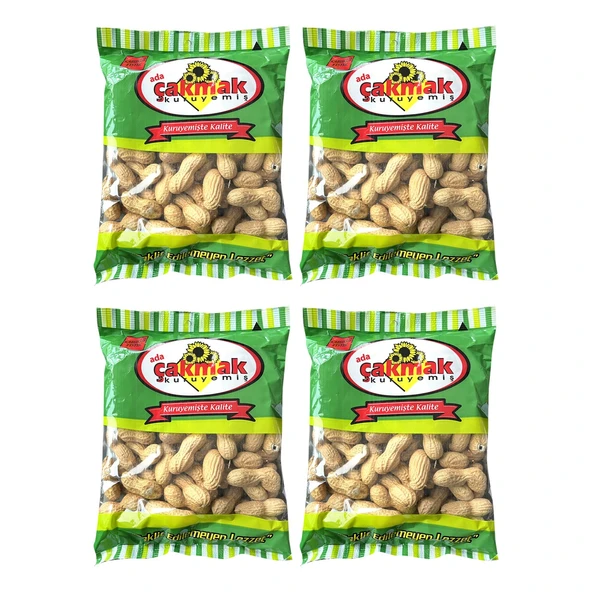 Çakmak Kabuklu Fıstık 250 gr x 4 Adet