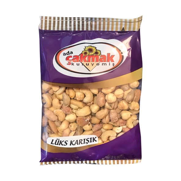 Çakmak Kuruyemiş Keyif Paketi 4 lü Karma - 3