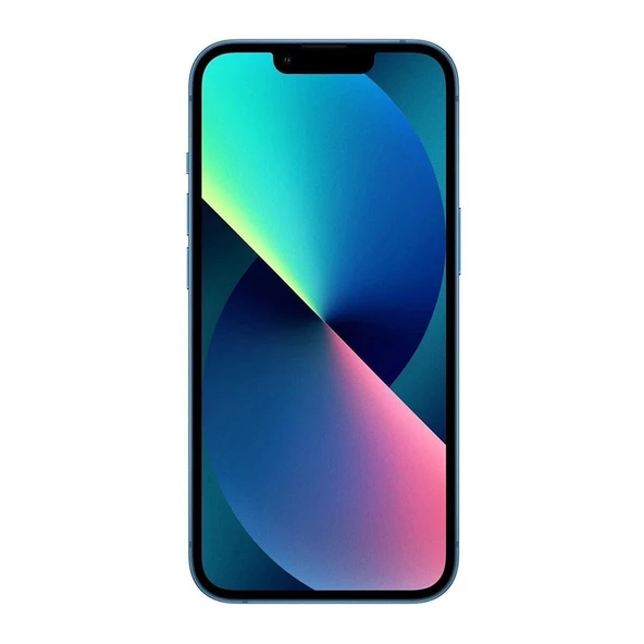 iPhone 13 128 GB Blue Yenilenmiş C Kalite (12 Ay Garantili) - Resim 3