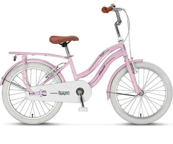 ÜMİT 2041 STITCH L-ATB-V-KIZ ÇOCUK BİSİKLETİ 20 JANT PEMBE ürün görseli 1