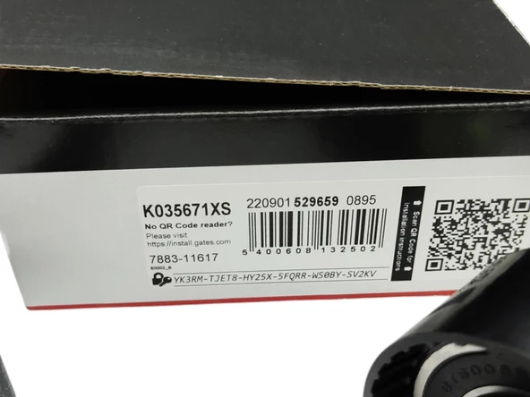 Megane 2 Triger Seti - Renault Megane 3 Clio 3  Scenic 2 3 130C17529R - 130C10178R - K035671XS - Resim 4