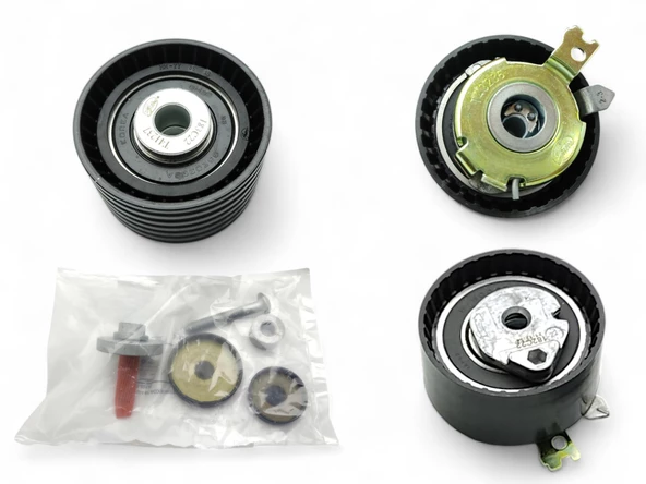 Megane 2 Triger Seti - Renault Megane 3 Clio 3  Scenic 2 3 130C17529R - 130C10178R - K035671XS - Resim 5