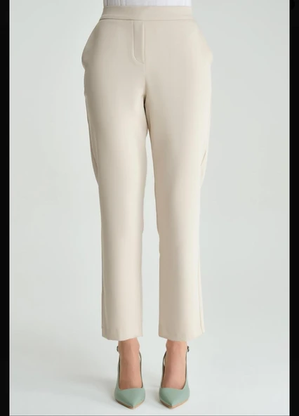 24Y1598 FAMELİN PANTOLON KALEM - 6