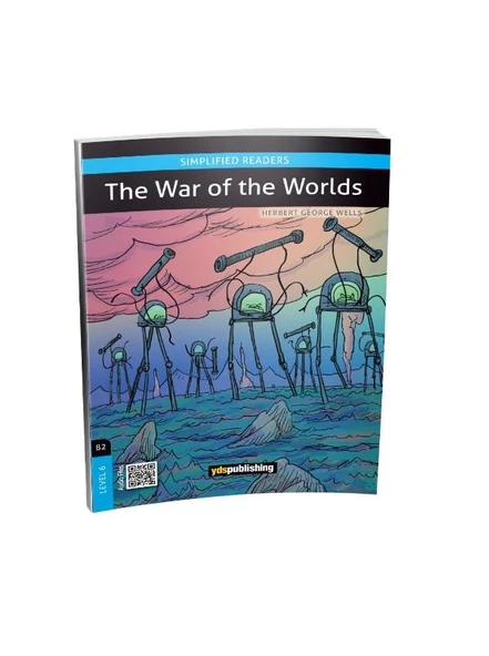 Yds Publishing İngilizce Hikaye The War Of The Worlds B2 - Level 6