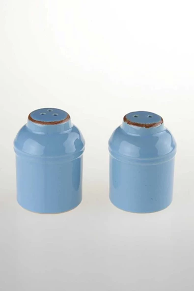 Porselen Mavi Denizci Tuzluk Ve Biberlik 6 cm - 2