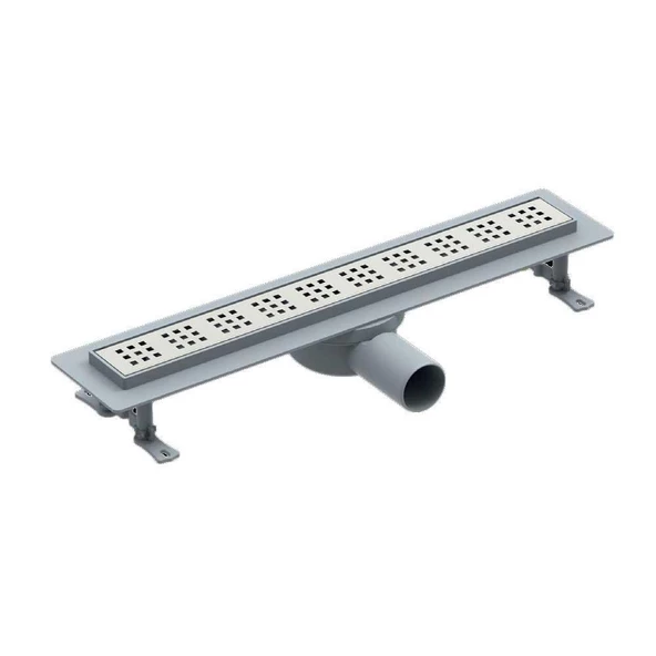 DUŞ KANALI PERA LİNE PAS.IZ Ø50 30CM YAN